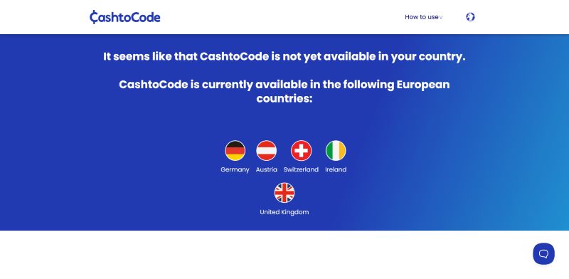 CashtoCode